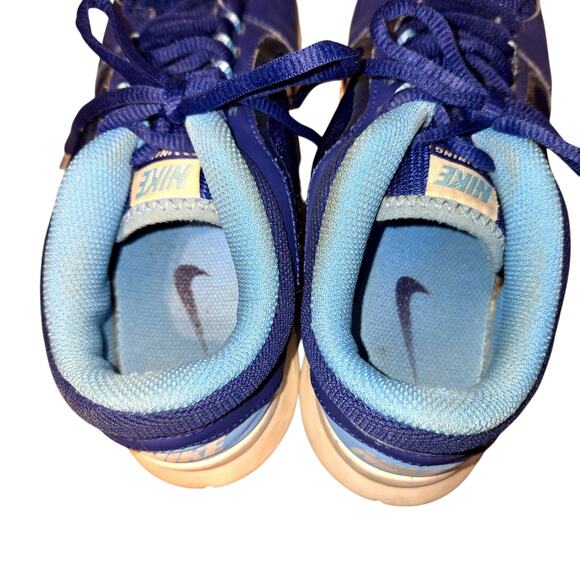 Nike 7.5 Flex Running Trainer Blue Women's Tennis Shoe Athletic Sneaker 7 1/2 - Picture 5 of 7